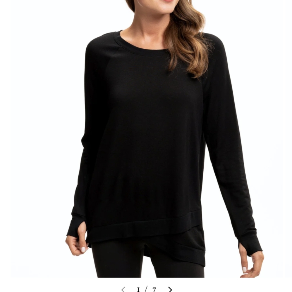 Threads 4 Thought Leanna Feather Fleece Tunic
